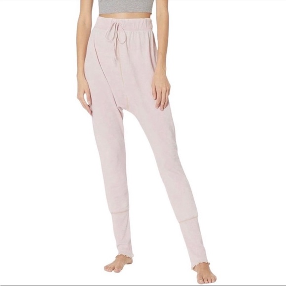 FP | Cozy All Day Harem Leggings Pants in Daytime Fireworks Pink Sizes XS S M L - Picture 7 of 16